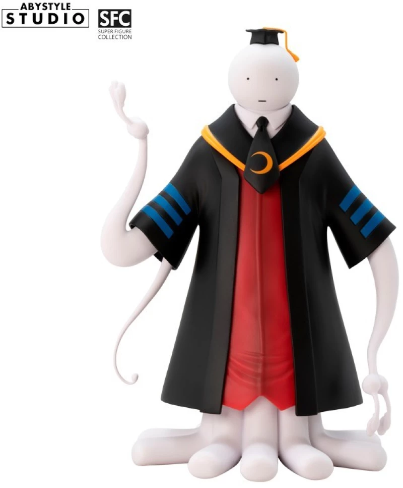 ASSASSINATION CLASSROOM - Figurine Koro Sensei white x2 / Fan Shop and Merchandise