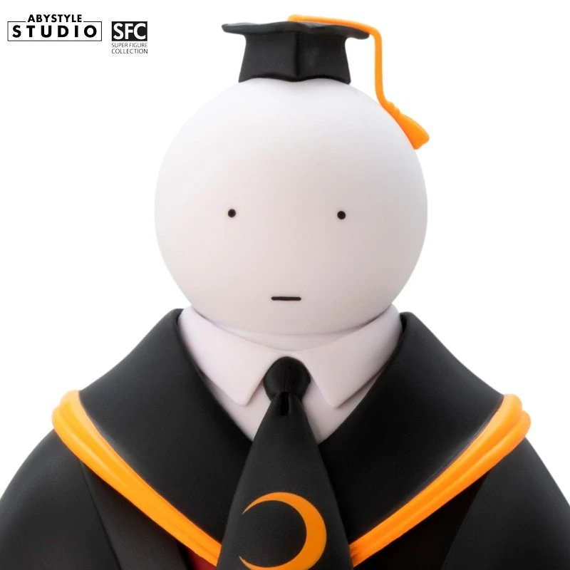 ASSASSINATION CLASSROOM - Figurine Koro Sensei white x2 / Fan Shop and Merchandise