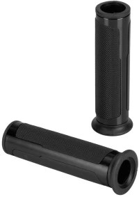 ΧΕΡΟΥΛΙΑ MOTO STYLE GRIP ΜΑΥΡΟ ΧΡΩΜΑ 22mm+25mm 12cm LAMPA - 2 τεμ.