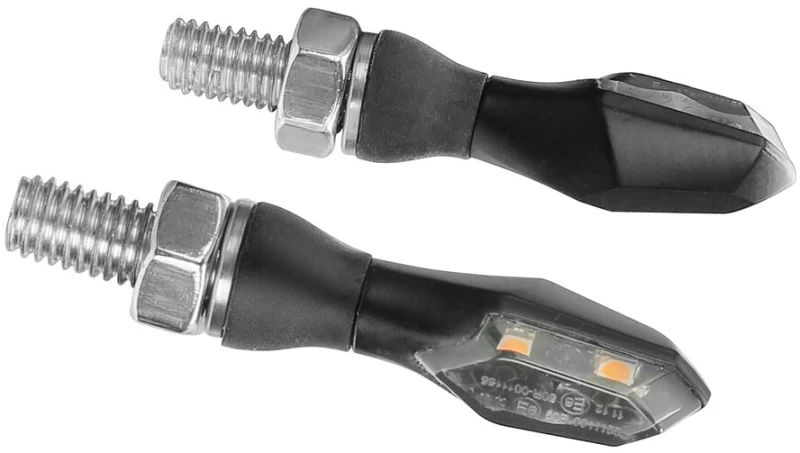 ΦΛΑΣ MOTO NIX 12V LED SMD 42x13mm ΜΑΥΡΟ LAMPA - 2 τεμ.