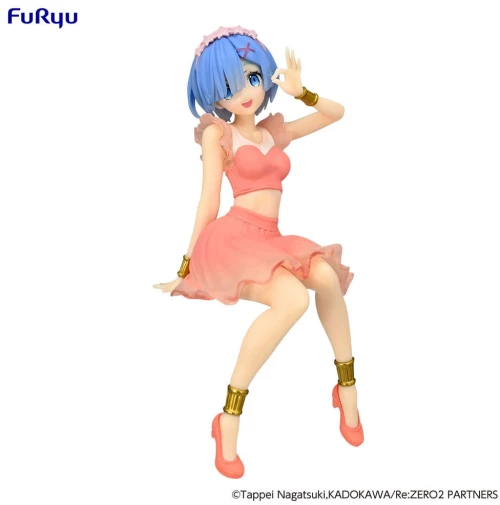 Re:Zero Starting Life in Another World Noodle Stopper PVC Statue Rem Twinkle Party Another Color Ver. 14 cm