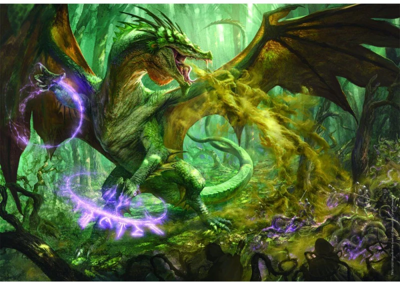 Dungeons & Dragons puzzle 1000pcs
