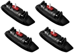 ΑΚΡΑ K370W ΓΙΑ FORD MONDEO 4D 11/2000-04/2007 ΓΙΑ ΜΠΑΡΕΣ ΥΑΚΙΜΑ - 4 τεμ.