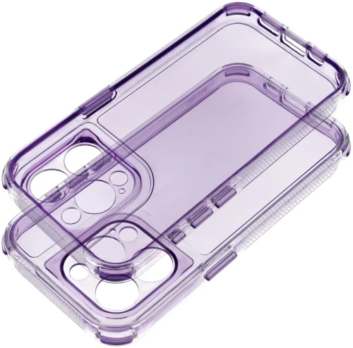 TechWave CrystalGuard case for Apple iPhone 14 violet