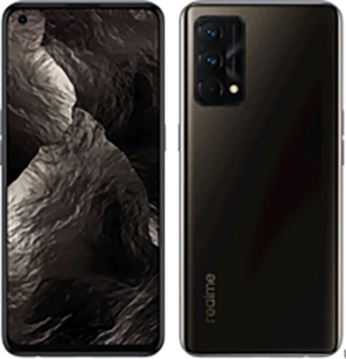 Realme (4908195) Back Cover - Black, Realme GT Master (RMX3363, RMX3360)