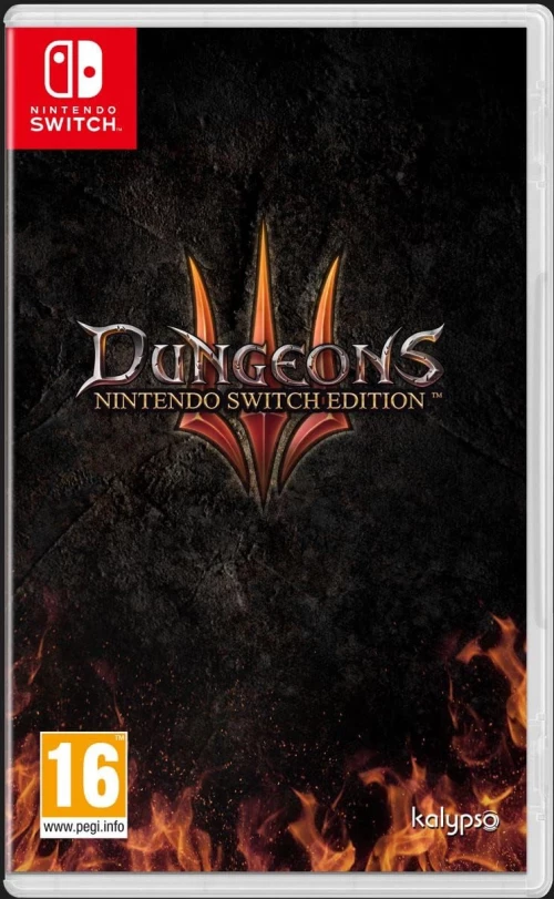Dungeons 3 - Nintendo Switch Edition (ITA/Multi in Game) / Nintendo Switch