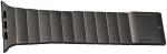 Puro TITAN Stainless Steel Apple Watch Band 42/44/45/49mm - Black
