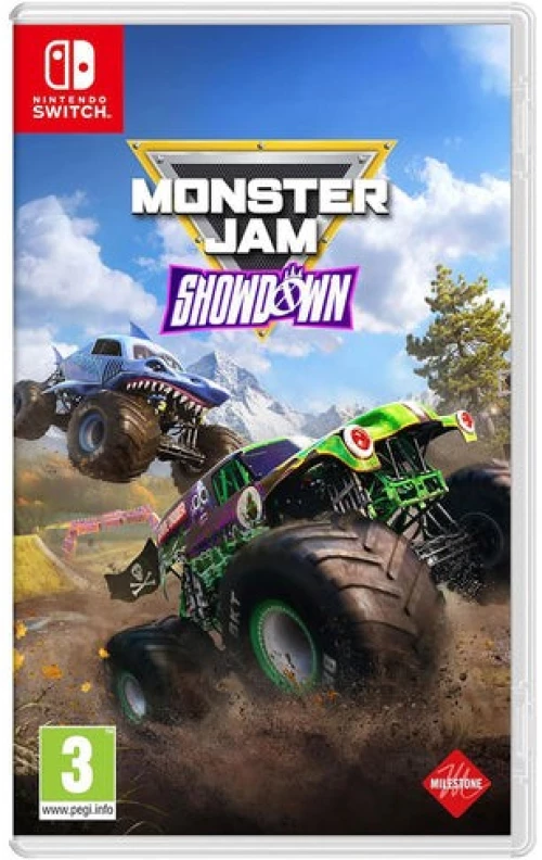 Monster Jam Showdown / Nintendo Switch