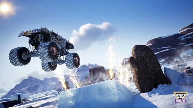 Monster Jam Showdown / Nintendo Switch