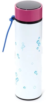 Minecraft Axolotl thermos stainless steel bottle thermometer 450ml