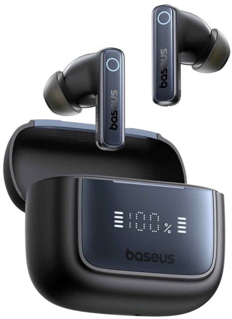 Baseus Bowie 35 TWS Bluetooth noise-cancelling headphones In-ear Connectivity/Music Bluetooth Black