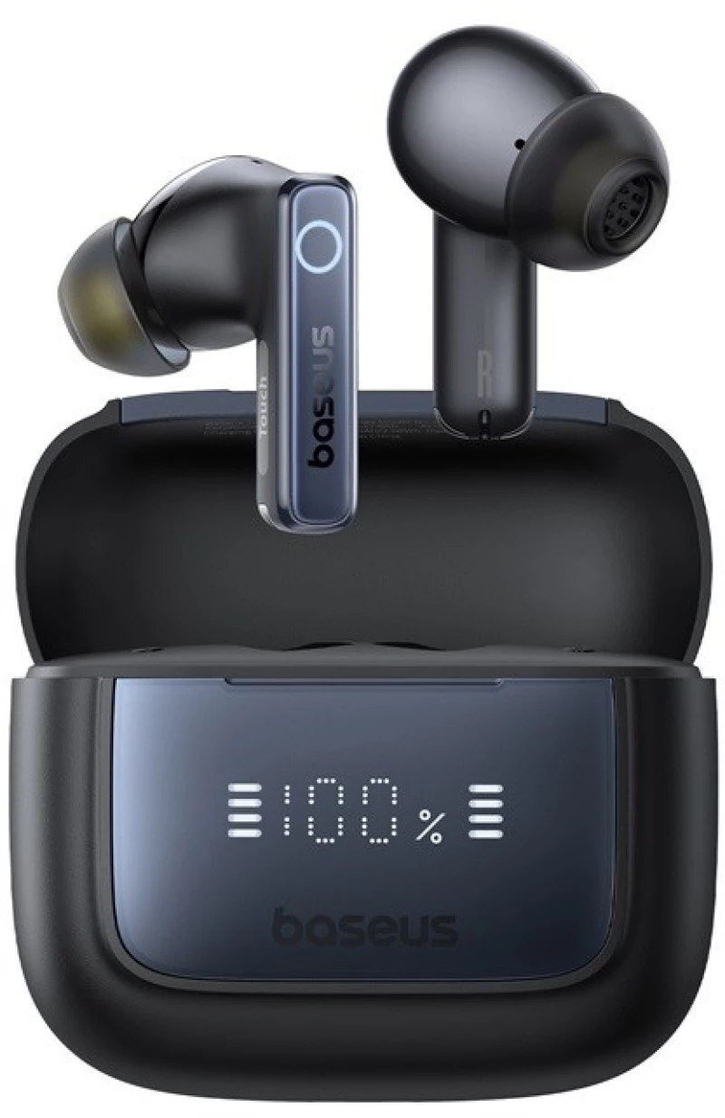 Baseus Bowie 35 TWS Bluetooth noise-cancelling headphones In-ear Connectivity/Music Bluetooth Black
