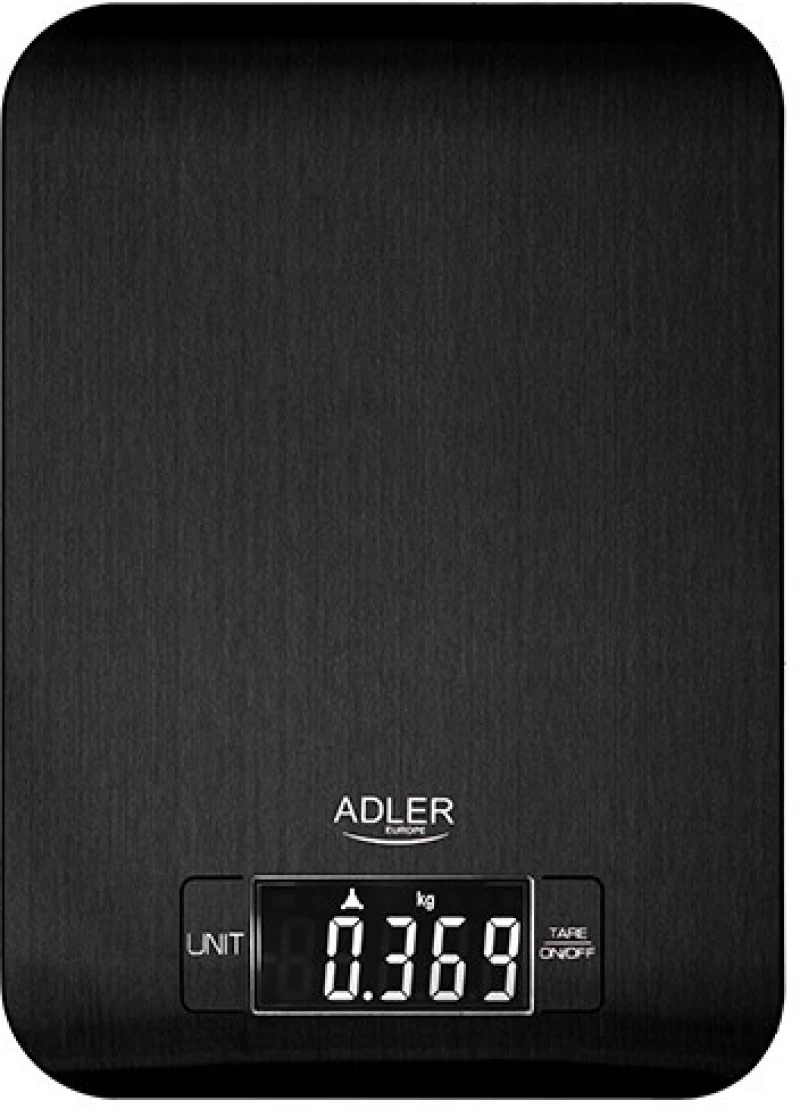 Kitchen scale ADLER AD 3183b Black