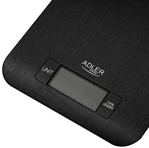 Kitchen scale ADLER AD 3183b Black