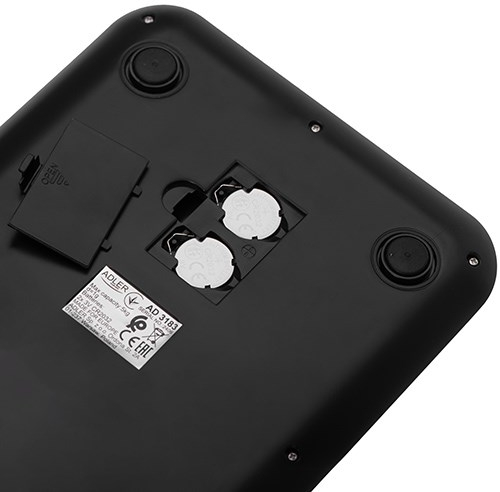 Kitchen scale ADLER AD 3183b Black