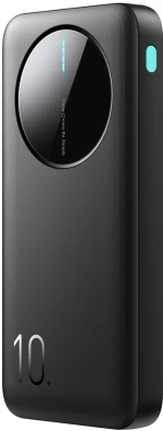 Powerbank Joyroom JR-PBF12 10000mAh 2.4A 2x USB-A 1x USB-C - black