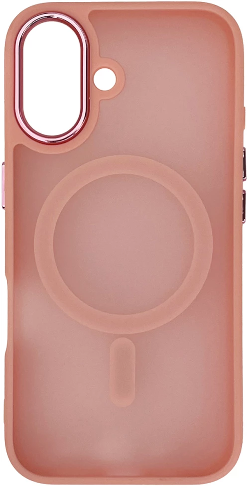 Wozinsky Fashion Case MagSafe for Samsung Galaxy S25 - Pink