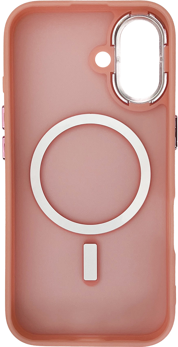 Wozinsky Fashion Case MagSafe for Samsung Galaxy S25 - Pink