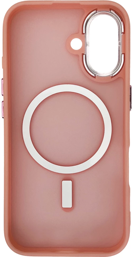 Wozinsky Fashion Case MagSafe for Samsung Galaxy S25 - Pink