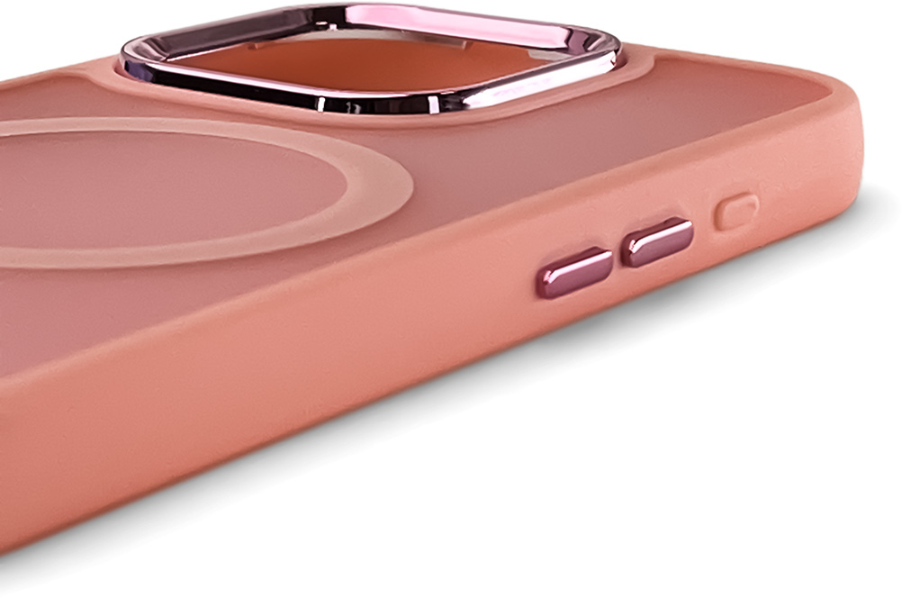 Wozinsky Fashion Case MagSafe for Samsung Galaxy S25 - Pink