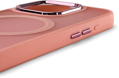 Wozinsky Fashion Case MagSafe for Samsung Galaxy S25 - Pink