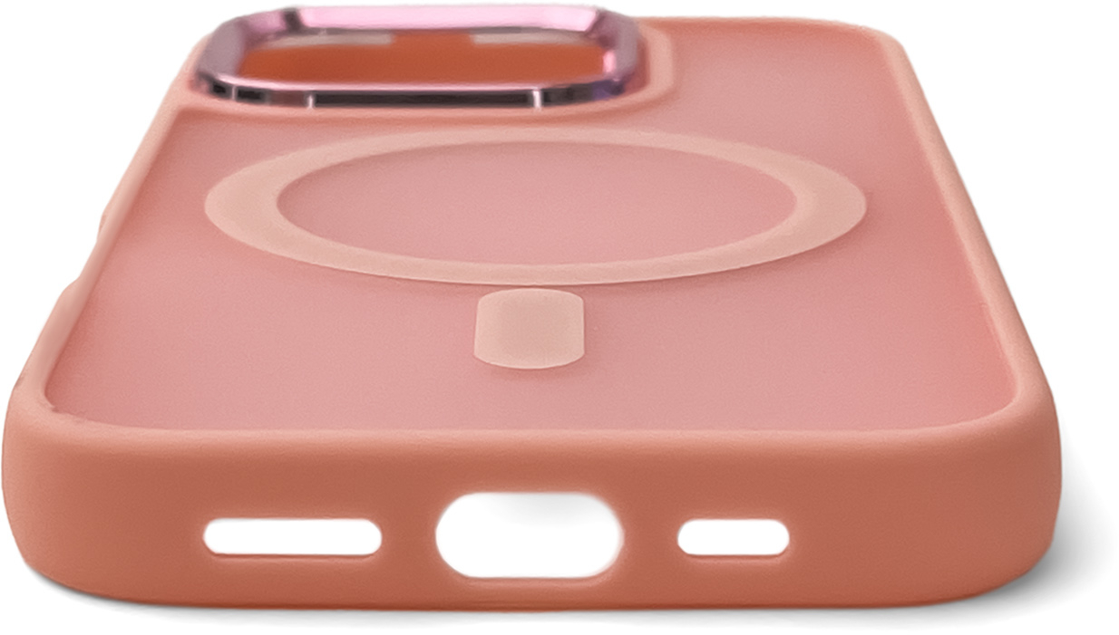 Wozinsky Fashion Case MagSafe for Samsung Galaxy S25 - Pink