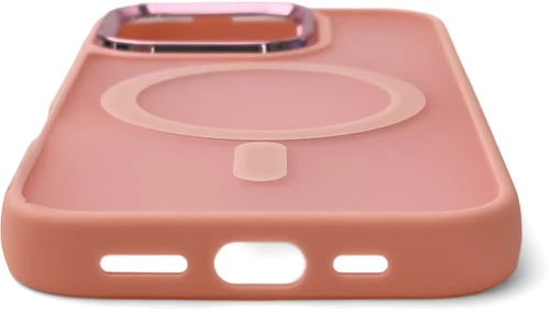 Wozinsky Fashion Case MagSafe for Samsung Galaxy S25 - Pink