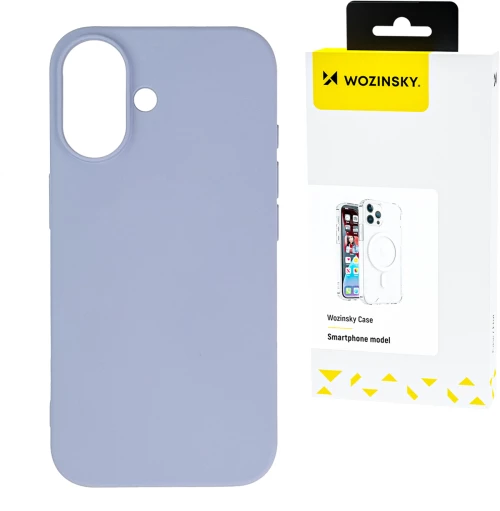 Wozinsky Silicone Case for Samsung Galaxy S24 FE - Purple