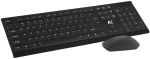 NanoRS Wireless Keyboard and Mouse Combo with Ergonomic Design – RS580 for Smooth and Efficient Use