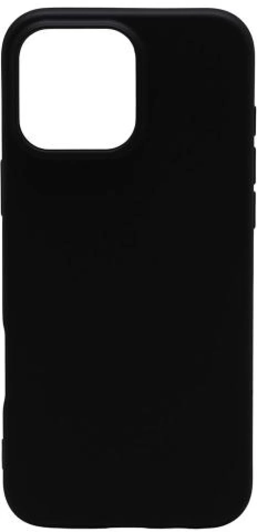 Θήκη Soft TPU inos Apple iPhone 16 Pro 5G S-Cover Μαύρο