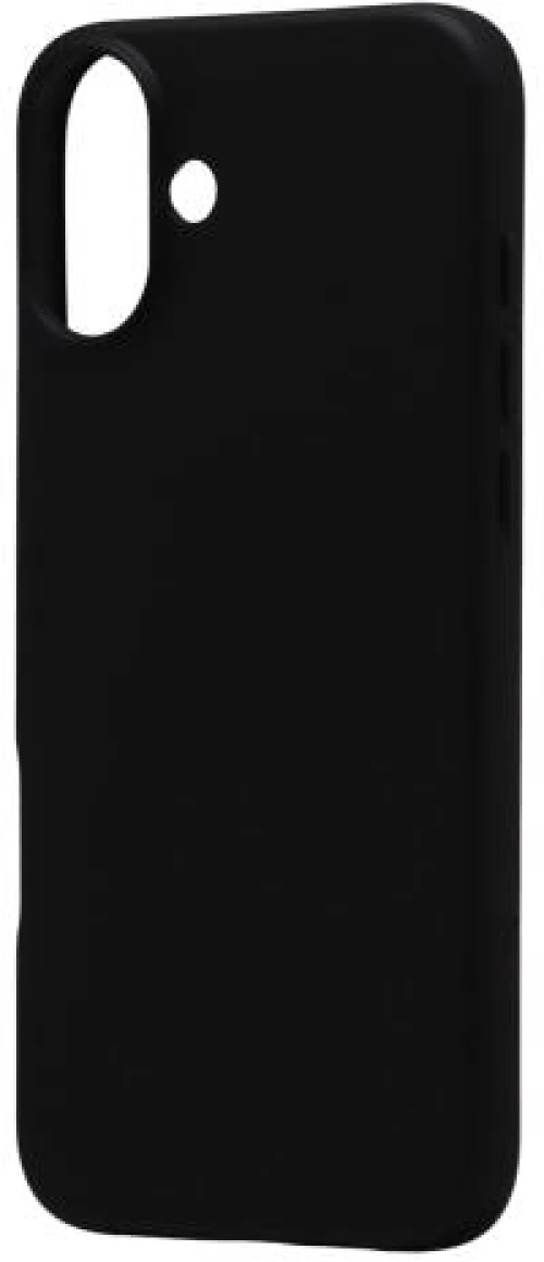 Θήκη Liquid Silicon inos Apple iPhone 16 5G Velvet Μαύρο