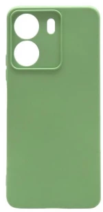 Θήκη Soft TPU inos Xiaomi Poco C65/ Redmi 13C S-Cover Πράσινο