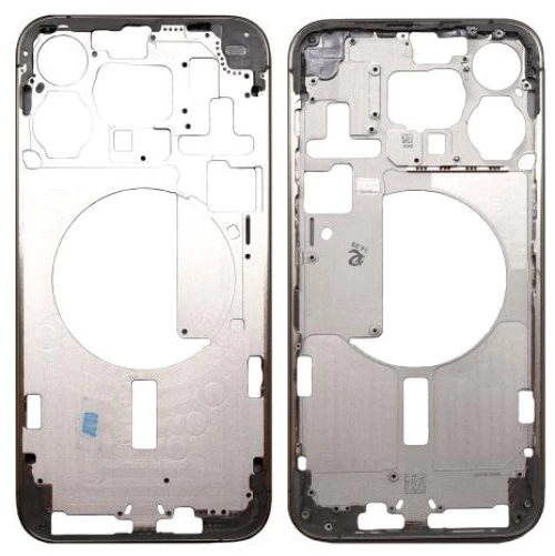Μεσαίο Πλαίσιο Apple iPhone 15 Pro Τιτάνιο (OEM)