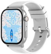 Smartwatch Devia Pro2 2.04" Ασημί