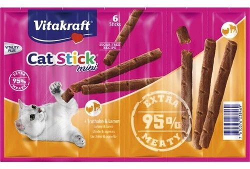 Vitakraft Cat Stick cats dry food Lamb, Turkey 36 g