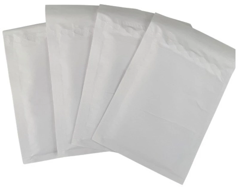 Bubble envelopes BESTPAK padded envelopes G17 100 pcs. White