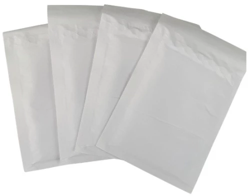 Bubble envelopes BESTPAK padded envelopes G17 100 pcs. White