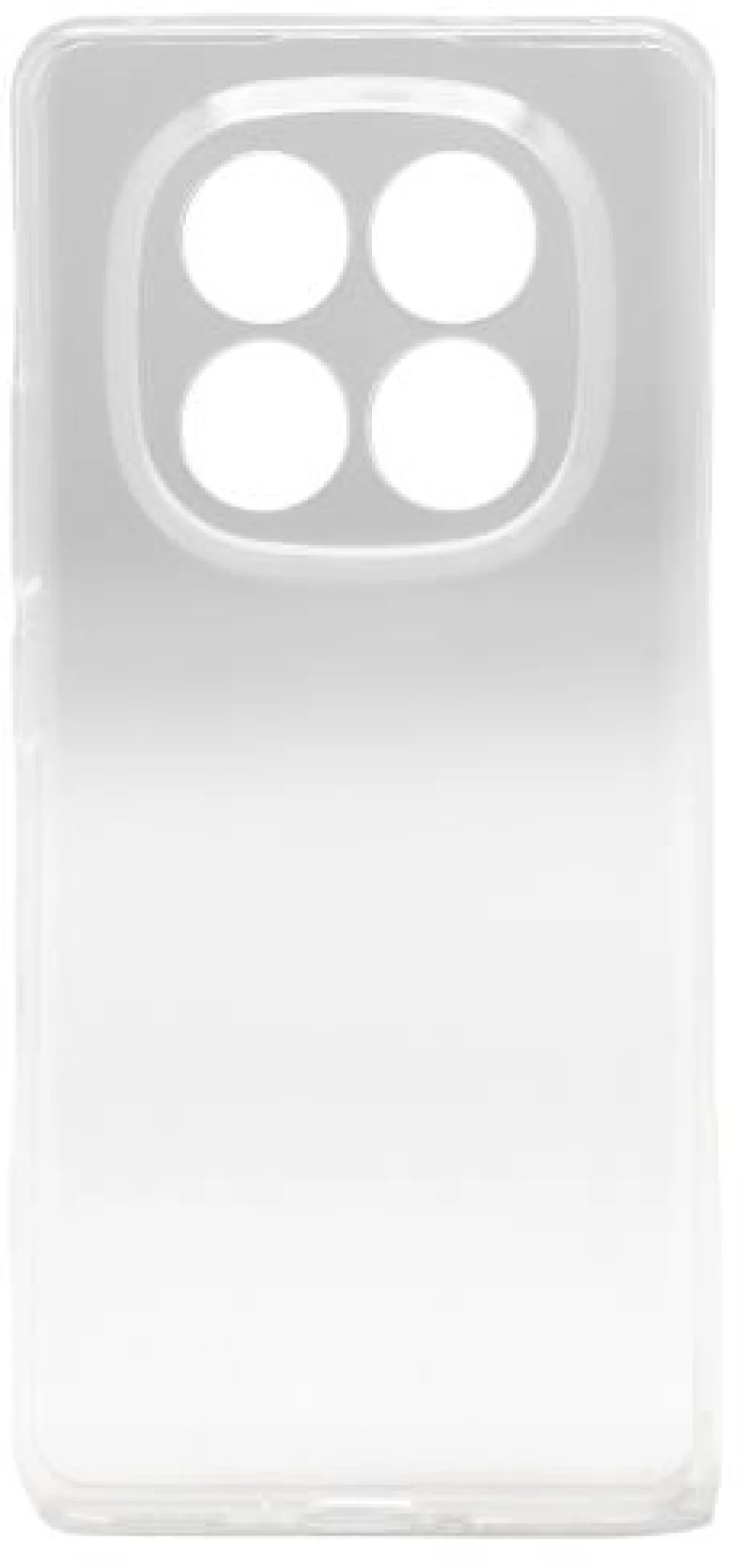 Θήκη TPU inos Xiaomi Redmi Note 14 Pro Plus 5G Ultra Slim 0.3mm Διάφανο