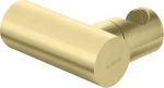 Brass earpiece holder