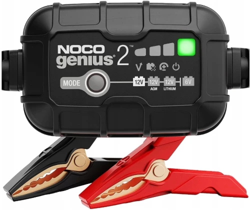 GENIUS2EU 2A Battery Charger