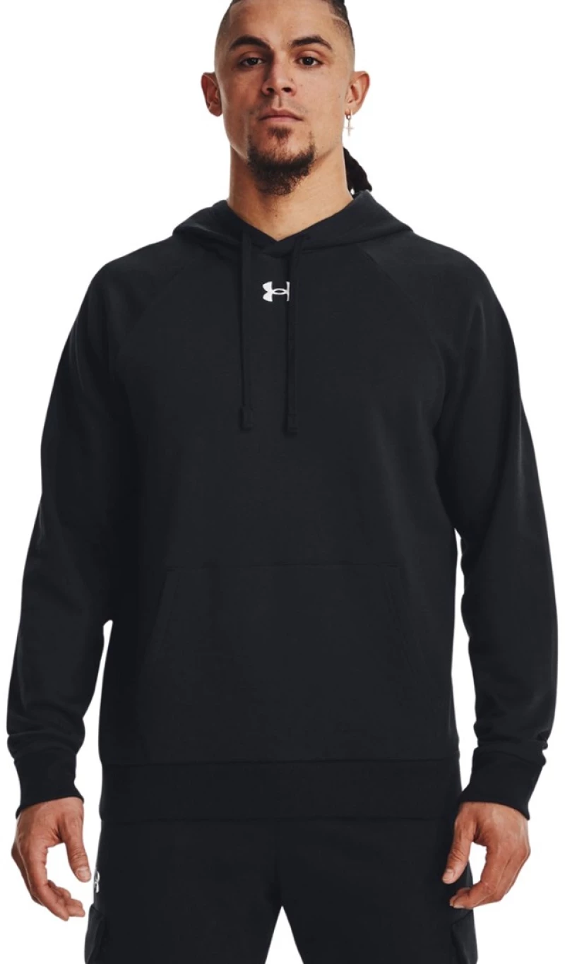 Under Armour Rival Fleece Hoodie black 1379757 001 S