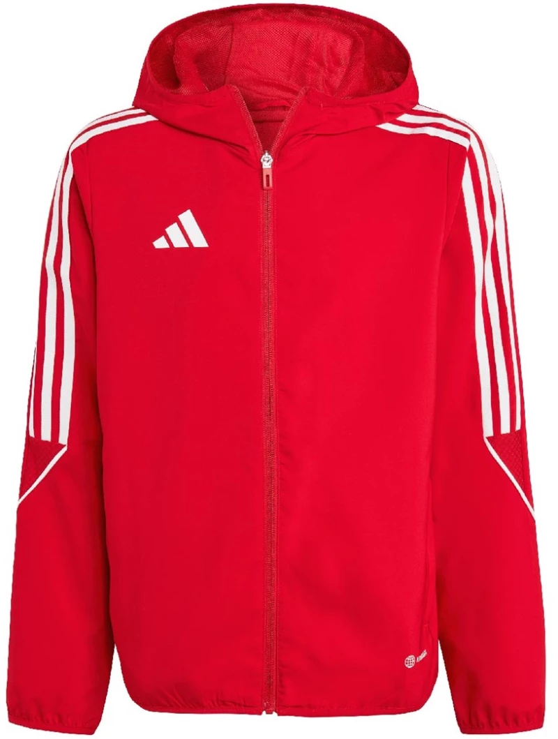 adidas Tiro 23 League Windbreaker Jacket Red IA1624 164cm