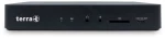 TERRA 1480375 laptop dock/port replicator Wired USB 3.2 Gen 1 (3.1 Gen 1) Type-C Black