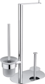 3-Function Paper Stand