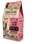 Rural Farm Lamb with Krill - dry cat food - 5 kg