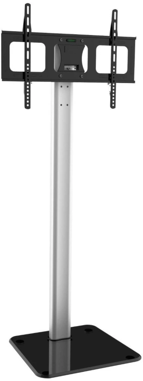 Techly ICA-TR11 TV mount 177.8 cm (70") Black, Silver