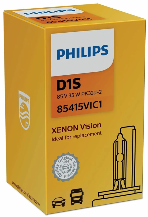 Philips Vision Xenon 85415VIC1 Xenon car headlight bulb