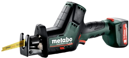 Metabo Powermaxx SSE 12 BL power jigsaw 3000 spm 1.7 kg
