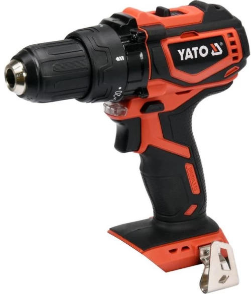Yato YT-82795 drill 2000 RPM Keyless 1.2 kg Black, Red