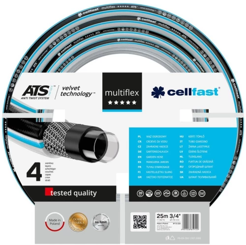CELLFAST Garden hose MULTIFLEX ATSV